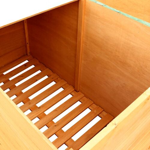 Tuinbox 126x72x72 cm hout - Afbeelding 9