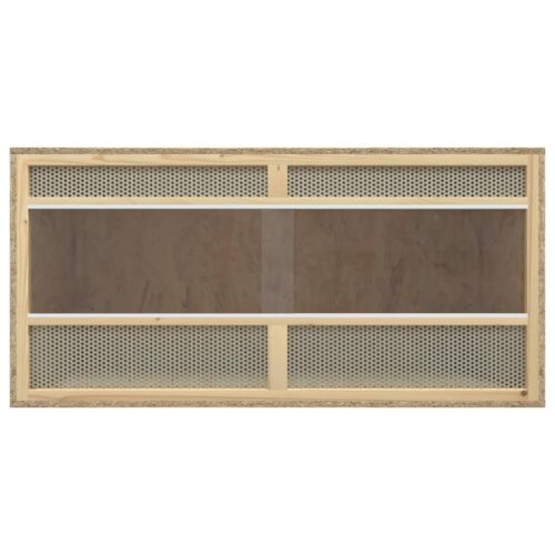 Terrarium 100x47x47 cm bewerkt hout - Afbeelding 2