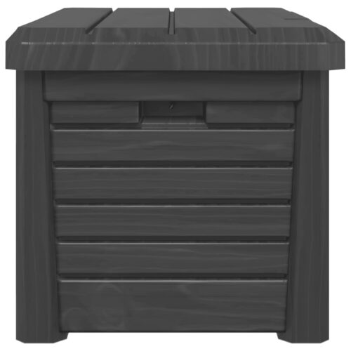 Kussenbox 73x50,5x46,5 cm polypropeen antracietkleurig - Afbeelding 6