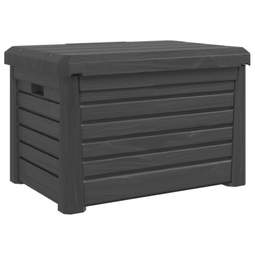 Kussenbox 73x50,5x46,5 cm polypropeen antracietkleurig - Afbeelding 7