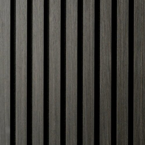 €15,- PER PANEEL - 60x60 cm ZWART Eiken akoestische wand panelen lattenwand met Vilt