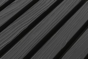 €29,95 Per Stuk - BLACK -  Zwarte strepen - Gevelbekleding – Composiet | 290 x 22 cm | Gevel | Tuin