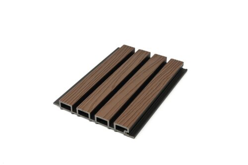 €29,95 Per Stuk - MAHONIE - Zwarte strepen - Gevelbekleding – Composiet | 290 x 22 cm | Gevel | Tuin - Afbeelding 2