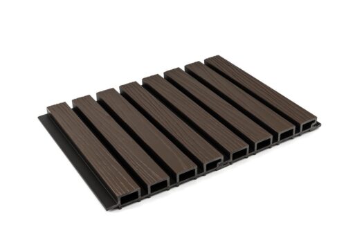 €29,95 Per Stuk - ROSEWOOD - Zwarte strepen - Gevelbekleding – Composiet | 290 x 22 cm | Gevel | Tuin | - Afbeelding 2