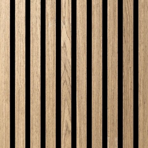 €45 PER PANEEL - 60x260 cm NEW WALNOOT Eiken akoestische wand panelen lattenwand met Vilt