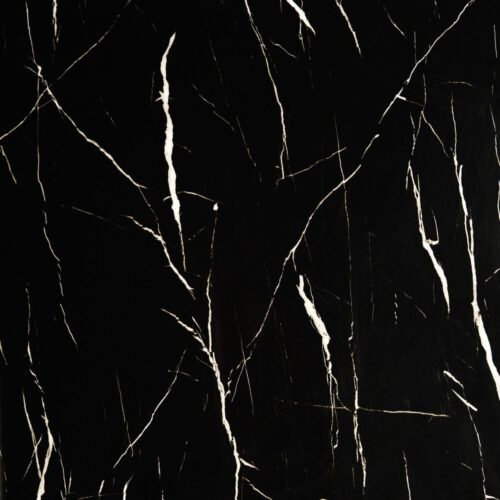 €49 PER PANEEL - 120x280x0,3 cm - PVC Wandpaneel Black Marmour / Zwart Hoogglans