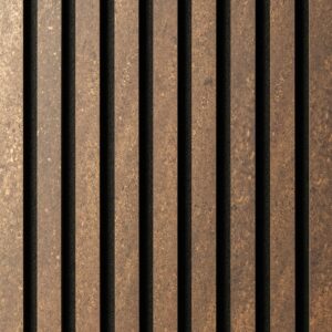 €69 PER PANEEL - 52x260 cm EXPLORE KOPER Kleur akoestische wand panelen lattenwand met Vilt