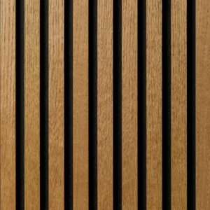 €69 PER PANEEL - 52x260 cm EXPLORE Olied Eiken akoestische wand panelen lattenwand met Vilt