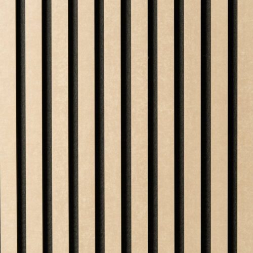 €69 PER PANEEL - 52x260 cm EXPLORE TAUPE akoestische wand panelen lattenwand met Vilt