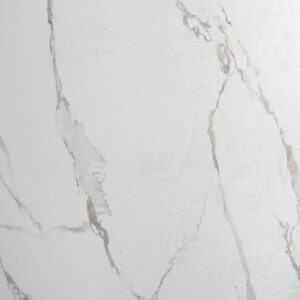 €99 PER PANEEL - 120x280x0,3 cm - PVC Wandpaneel MAT Calacatta Marmer Wit / Grijs