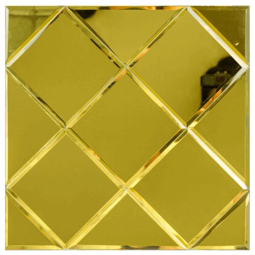 GOLD Glass - Zelfklevend Mozaiek 300x300x4mm