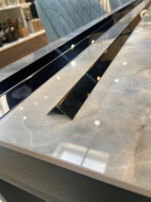 Hoekprofiel tbv. PVC Wandpanelen - Goud
