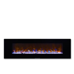 New York - 152 CM OPBOUW Elektrische Sfeerhaard MET VERWARMING + WIFI + APP FUNCTIE