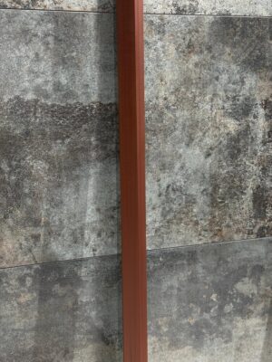 ROSEWOOD - HOEKPROFIEL 290x5x5 cm WPC ( 360° volledig bedekkende beschermlaag )