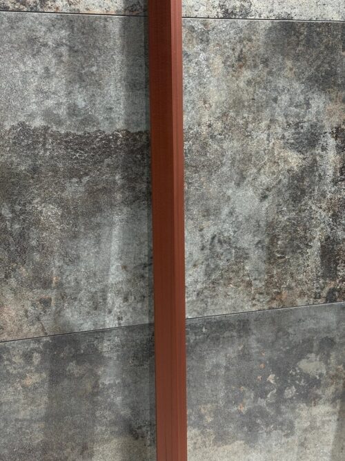 ROSEWOOD - HOEKPROFIEL 290x5x5 cm WPC ( 360° volledig bedekkende beschermlaag )