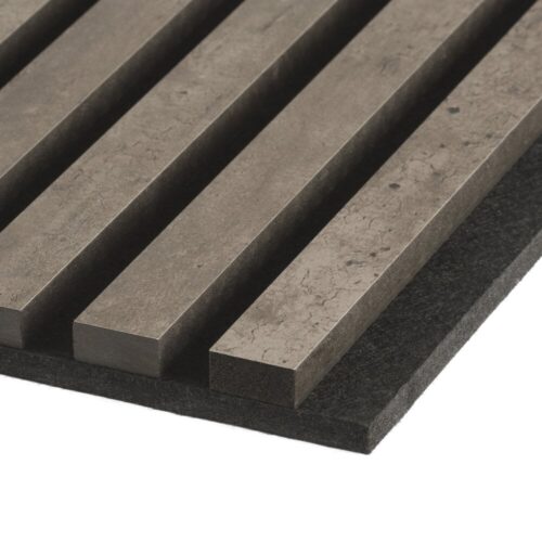 Sample - EXPLORE BETON akoestische wand panelen lattenwand - Afbeelding 2