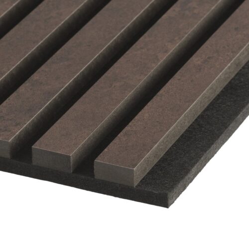 Sample - EXPLORE KOPER akoestische wand panelen lattenwand - Afbeelding 2