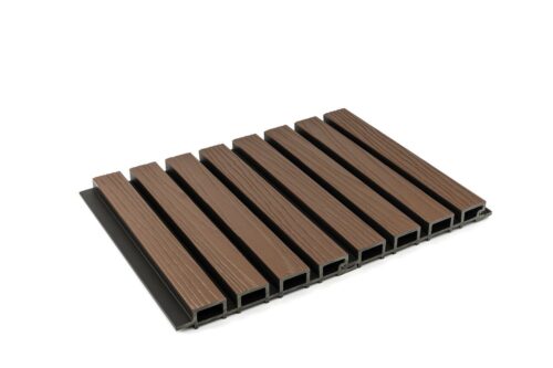 SAMPLE - MAHONIE - Zwarte strepen - Gevelbekleding – Composiet | 290 x 22 cm | Gevel | Tuin - Afbeelding 2