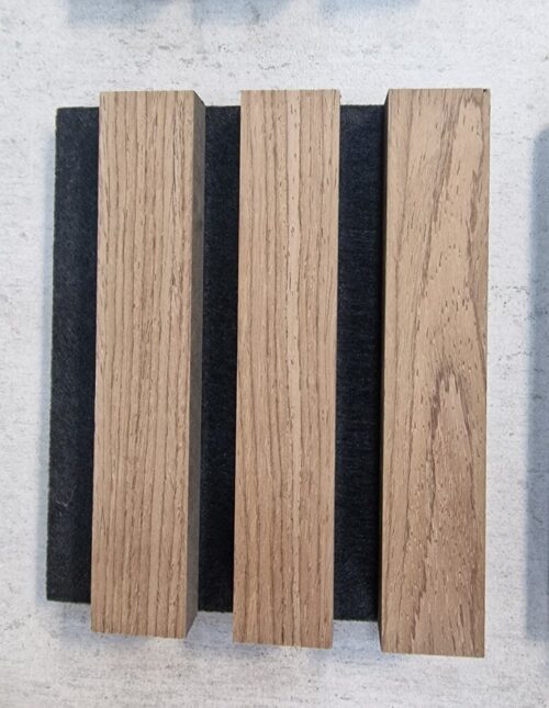 SAMPLE - Walnoot Eiken 15x15 cm - Afbeelding 2