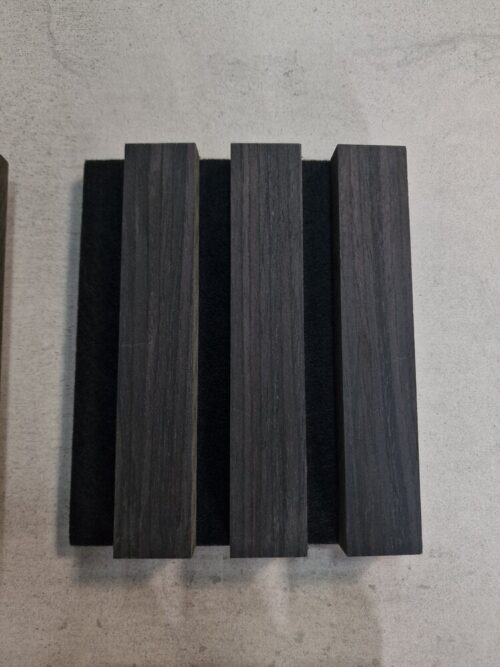 SAMPLE - Zwart Eiken 15x15 cm - Afbeelding 2