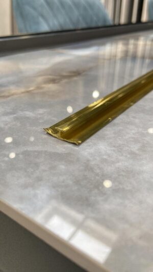 Tussenprofiel tbv. PVC Wandpanelen - Goud