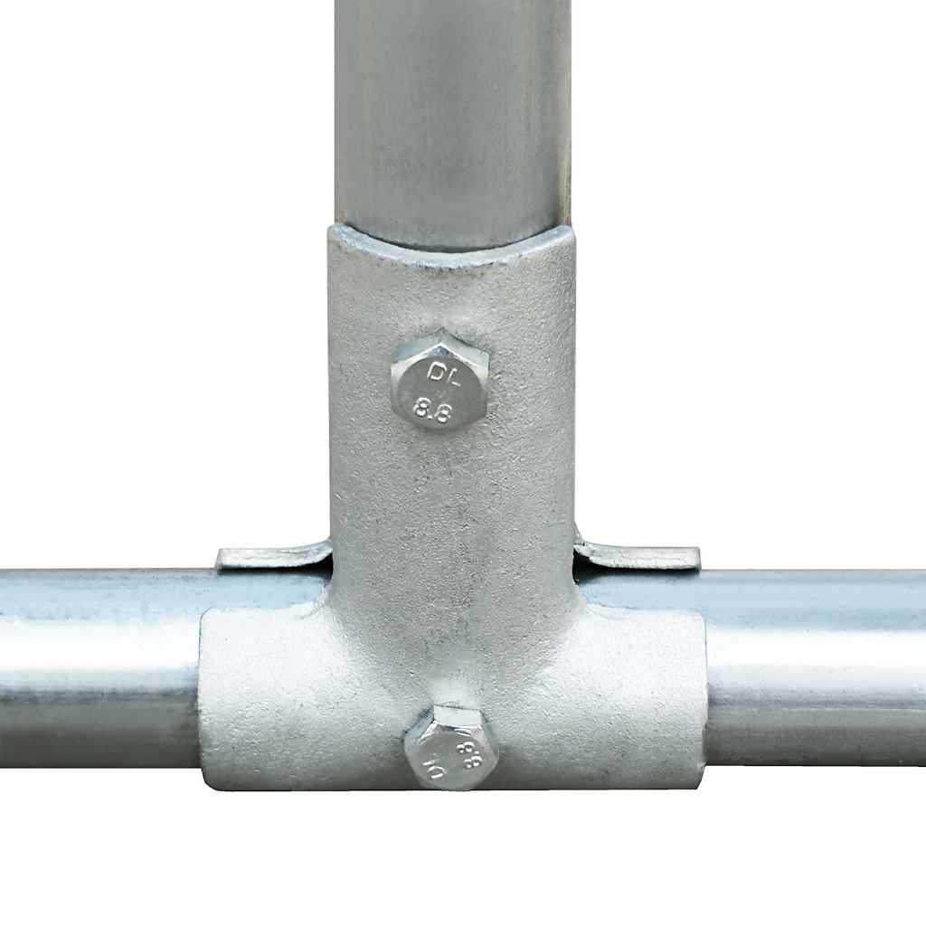 Kippenren 2x1x1,5 m gegalvaniseerd staal - Afbeelding 8