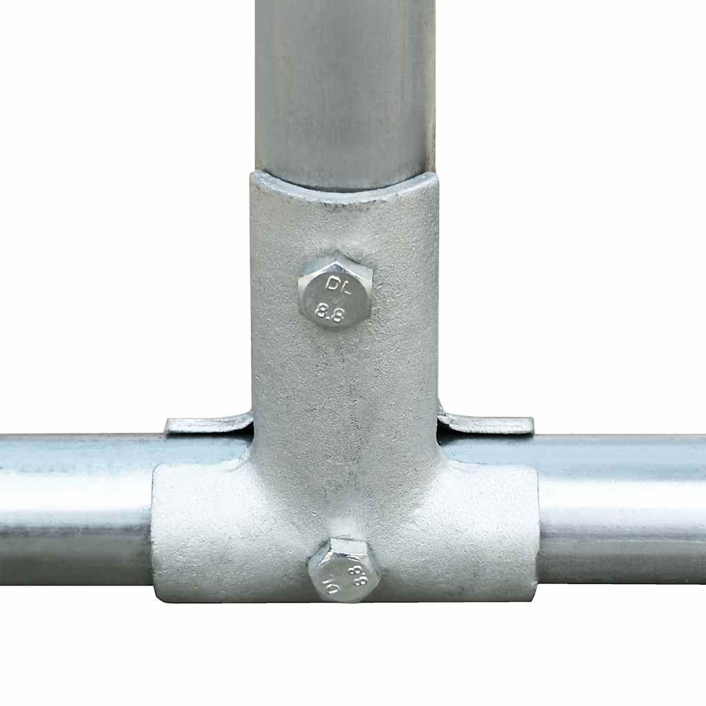 Kippenren 4x2x2 m gegalvaniseerd staal - Afbeelding 8