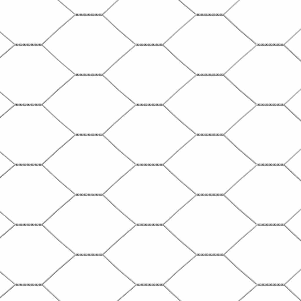 Kippenhok Zilver 600 x 200 x 198.5 cm Gegalvaniseerd staal - Afbeelding 9