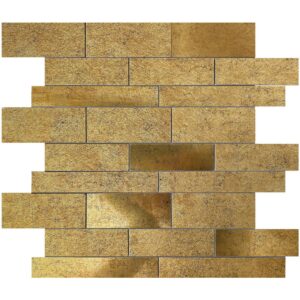 Koper Natuursteen ALU Wildverband - Zelfklevende Mozaïek 30x30x3.5 mm