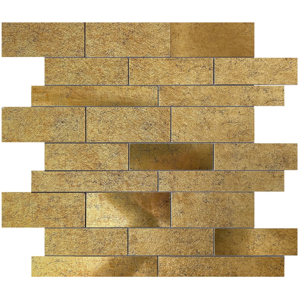 Koper Natuursteen ALU Wildverband - Zelfklevende Mozaïek 30x30x3.5 mm