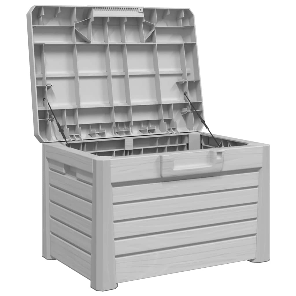 Kussenbox 73x50,5x46,5 cm polypropeen grijs - Afbeelding 8