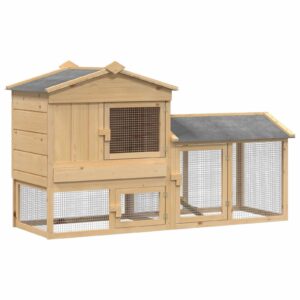 Kippenhok Bruin 150 x 60 x 89 cm