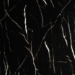 €59 PER PANEEL - 120x280x0,3 cm - PVC Wandpaneel Black Marmour / Zwart Hoogglans