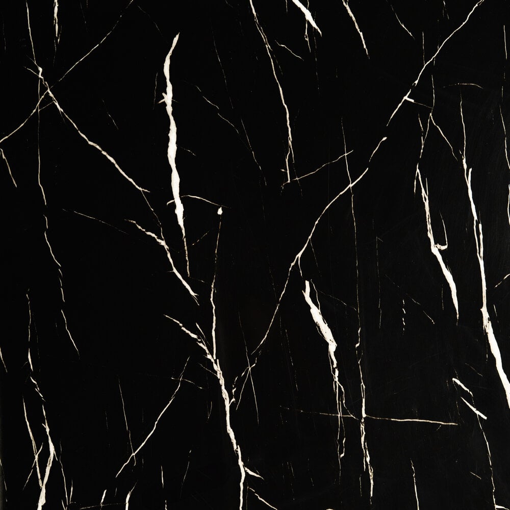 €59 PER PANEEL - 120x280x0,3 cm - PVC Wandpaneel Black Marmour / Zwart Hoogglans