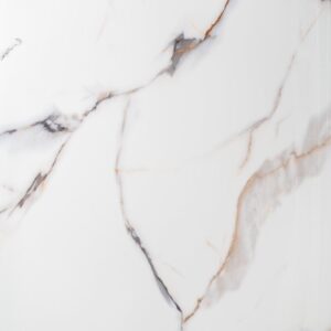 €59 PER PANEEL - 120x280x0,3 cm - PVC Wandpaneel Calacatta Gold Hoogglans