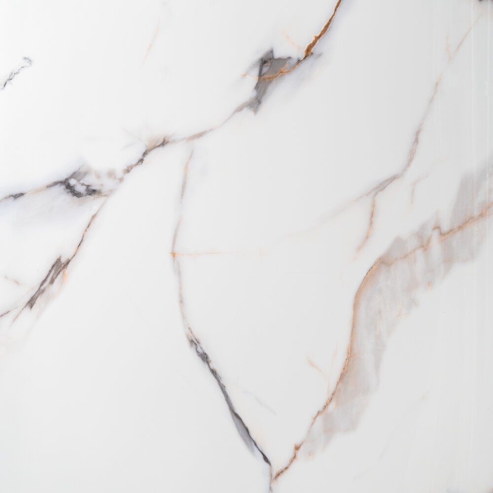 €59 PER PANEEL - 120x280x0,3 cm - PVC Wandpaneel Calacatta Gold Hoogglans