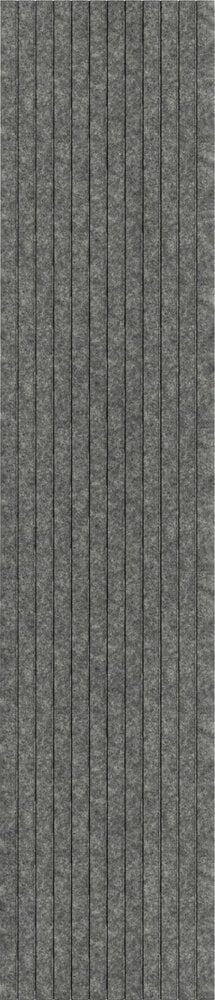 OPPIO Viltpaneel Grijs - JAPANDI - 280x60 cm - Brandvertragend & Geluiddempend