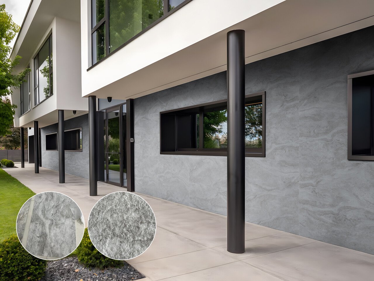 MUOZO - ARCTIC SLATE 60x120 Flexibele Wandpanelen - Afbeelding 2