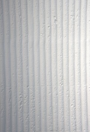 MUOZO -Roman Columns OFF-WHITE 280x60 Flexibele Wandpanelen