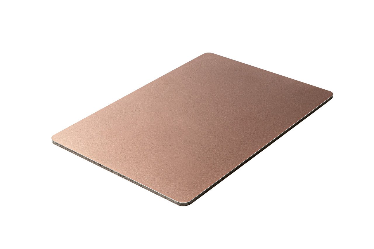 120x280x0.5 cm - Metaal Wandpaneel KOPER IMPERIAL - Afbeelding 2