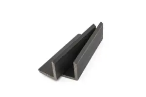 BLACK - HOEKPROFIEL 290x5x5 cm WPC ( 360° volledig bedekkende beschermlaag )